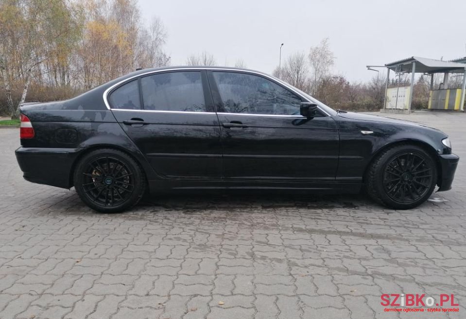 2001' BMW Seria 3 photo #4