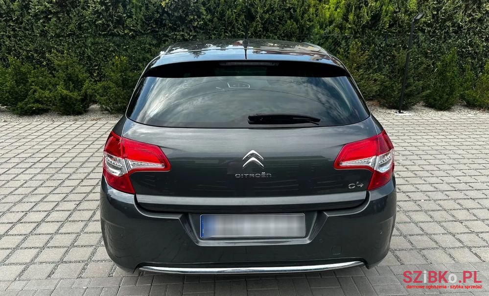 2012' Citroen C4 photo #4
