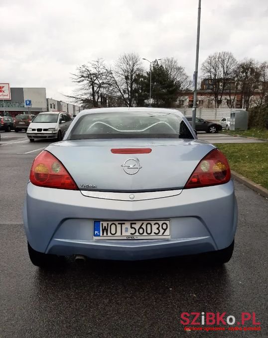 2005' Opel Tigra Sport photo #4