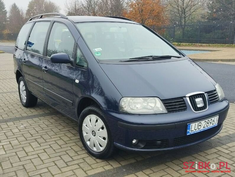 2005' SEAT Alhambra photo #1