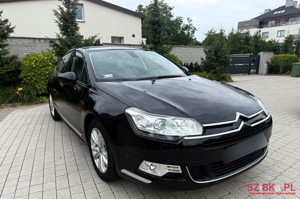 2011' Citroen C5 1.6 Thp Exclusive photo #3