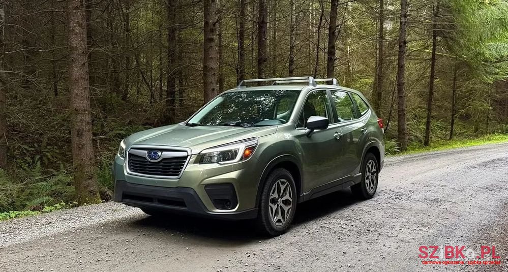 2020' Subaru Forester 2.0X Lineartronic Active+ photo #1