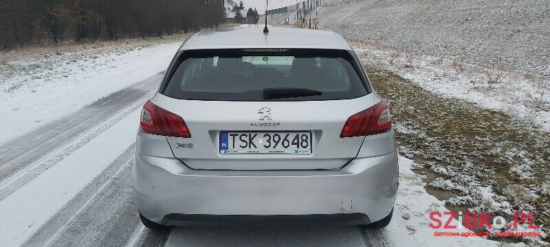 2014' Peugeot 308 photo #6