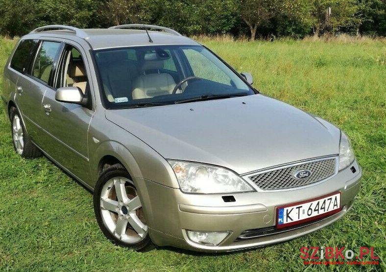 2005' Ford Mondeo photo #1