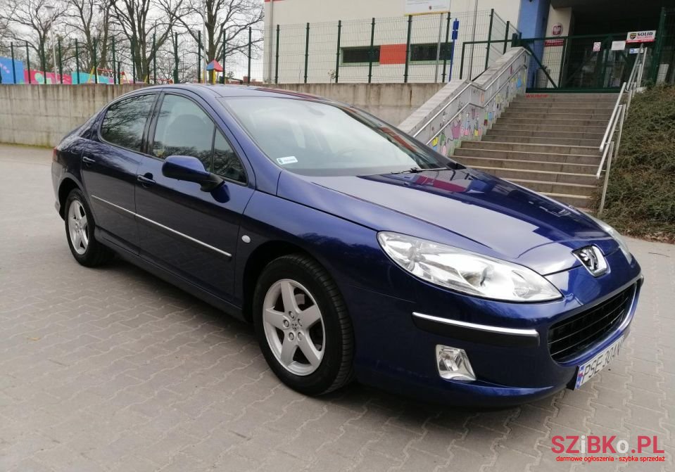 2004' Peugeot 407 photo #4