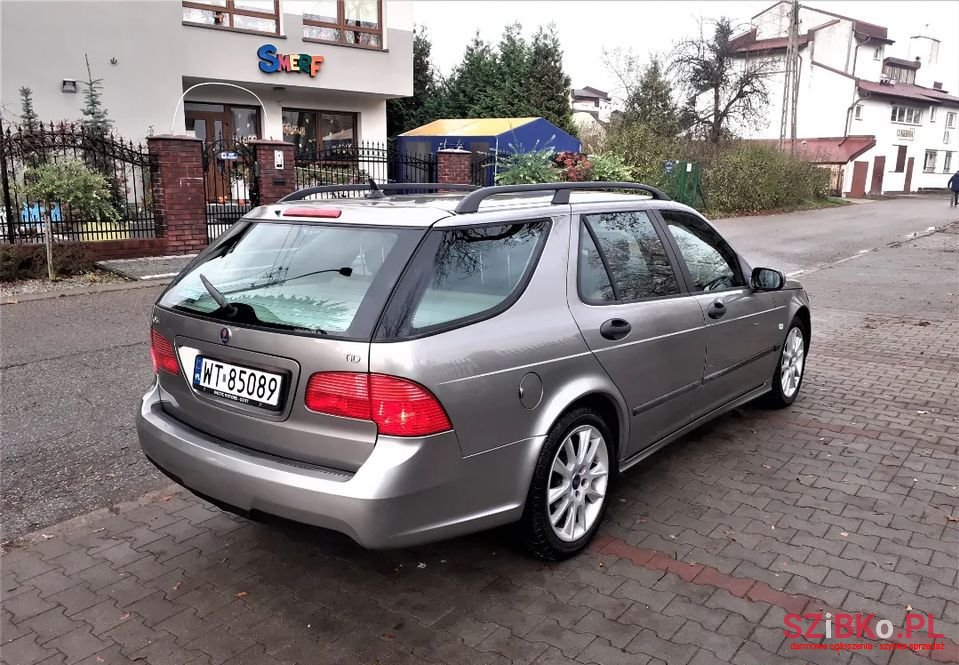 2006' Saab 9-5 photo #4