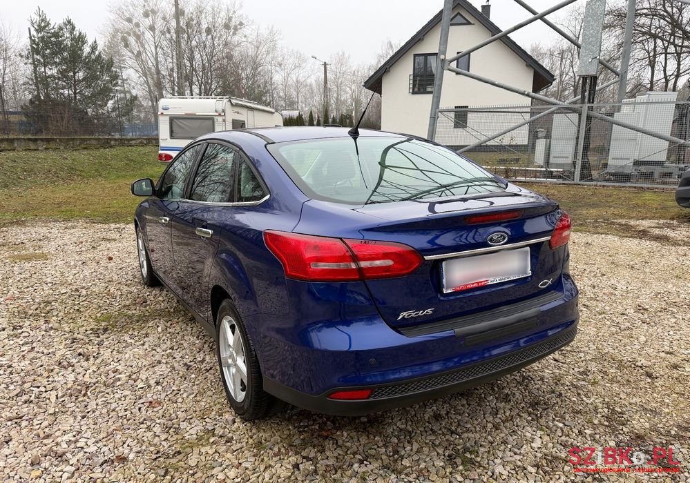 2018' Ford Focus 1.6 Gold X photo #4