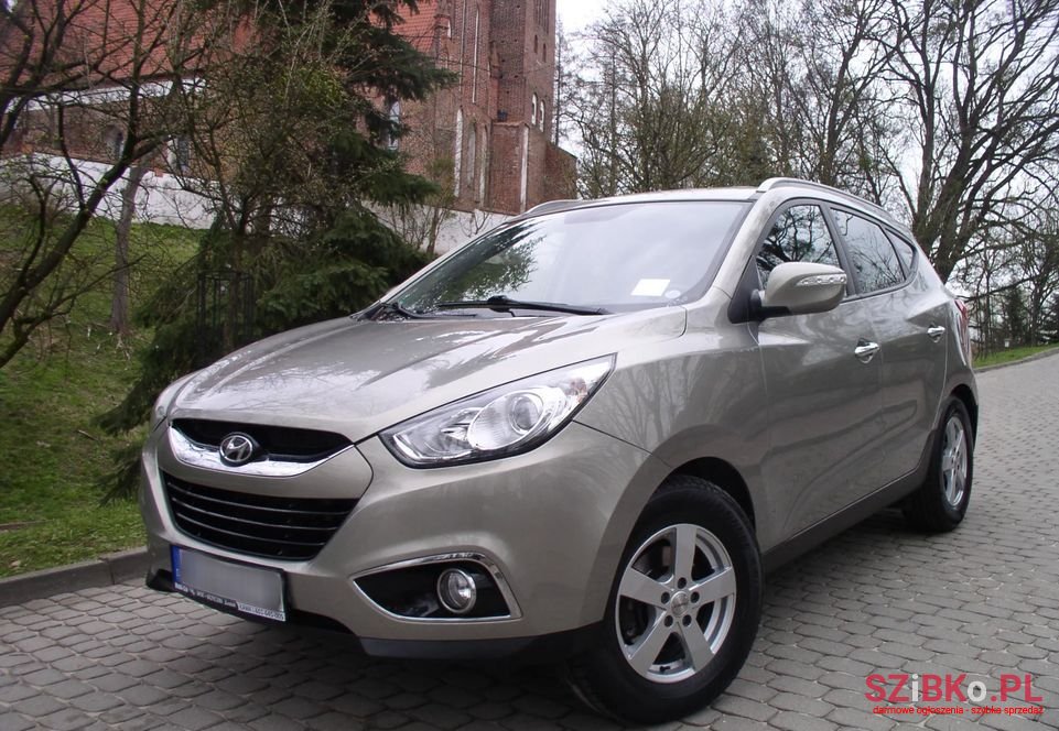 2010' Hyundai ix35 photo #1