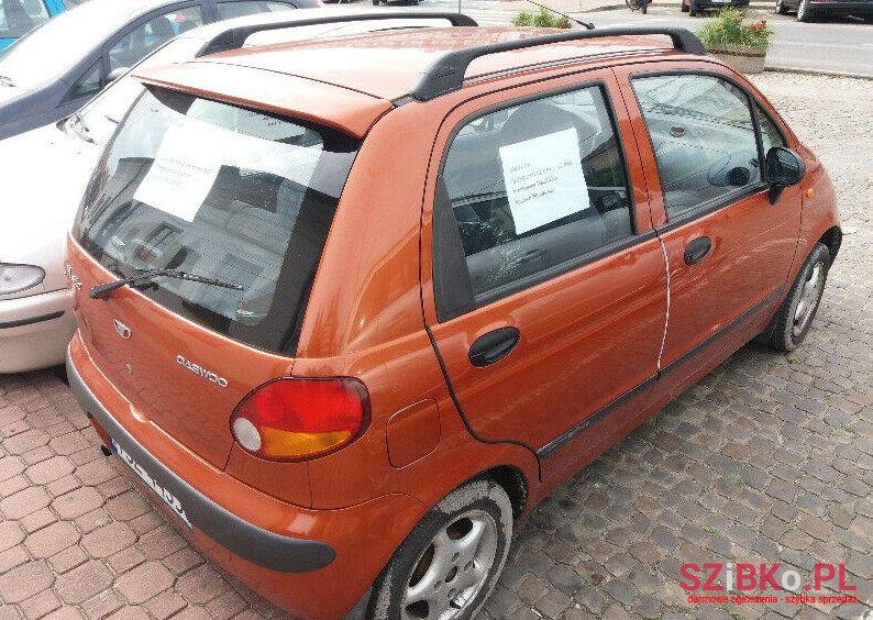 2000' Daewoo Matiz photo #1