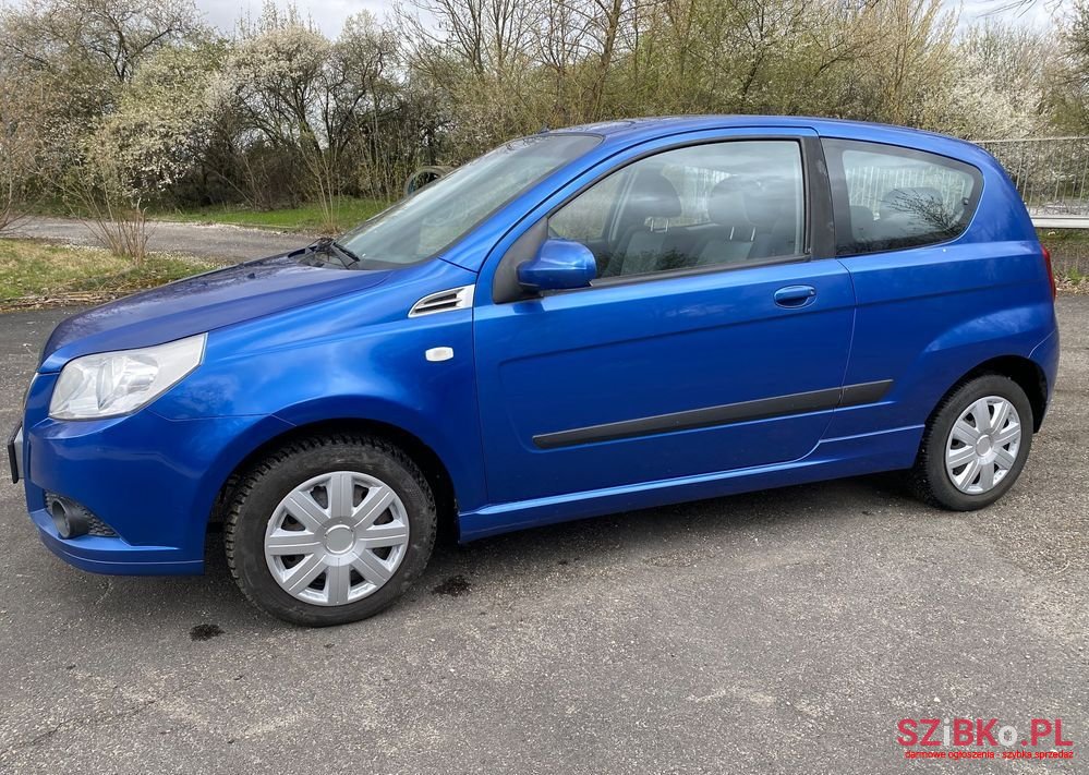 2009' Chevrolet Aveo 1.2 16V Base+ photo #5
