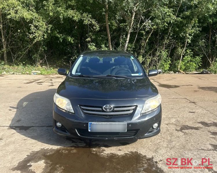 2008' Toyota Corolla photo #4