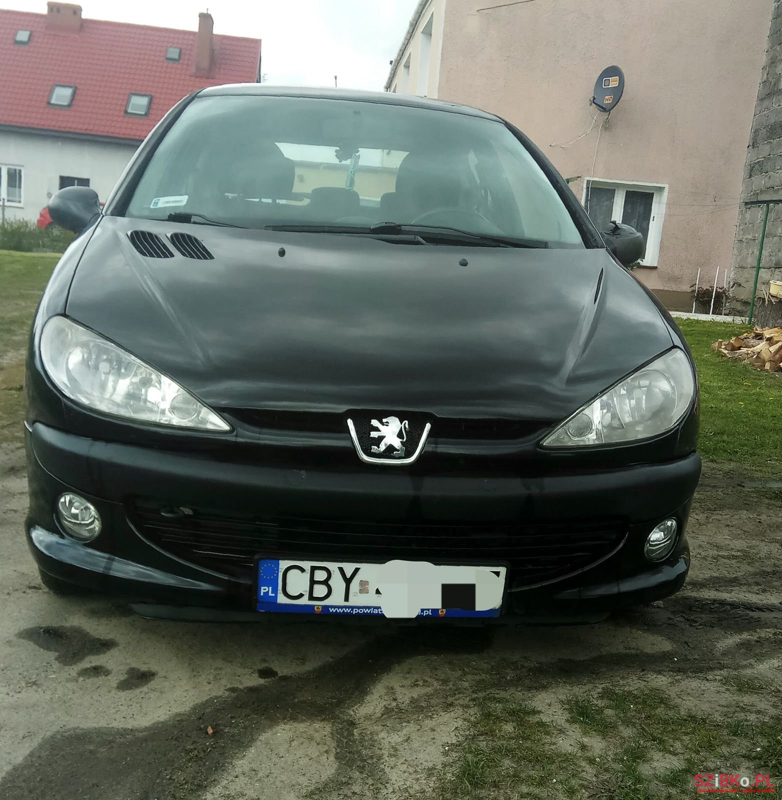 2002' Peugeot 206 photo #3