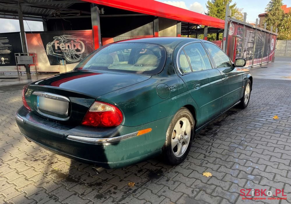 1999' Jaguar S-Type photo #6