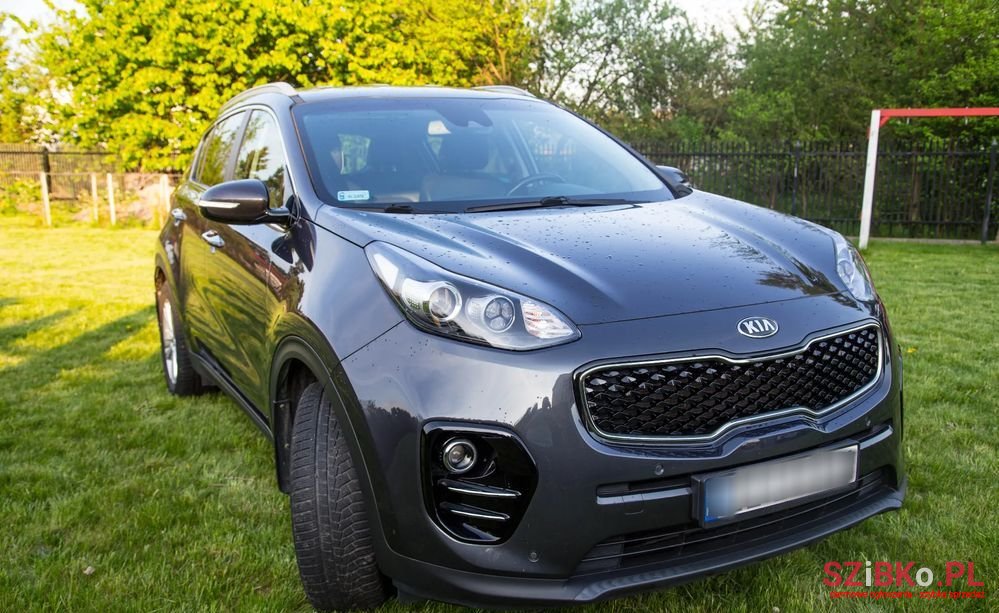 2018' Kia Sportage photo #3