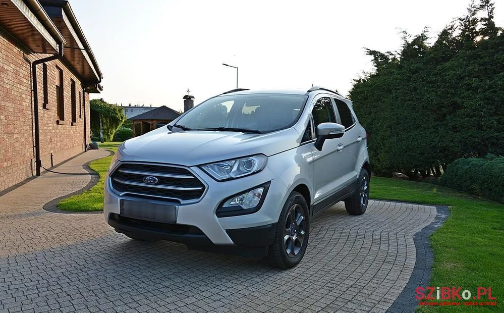 2020' Ford EcoSport photo #5