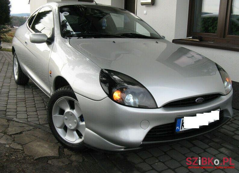 2001' Ford Puma photo #1