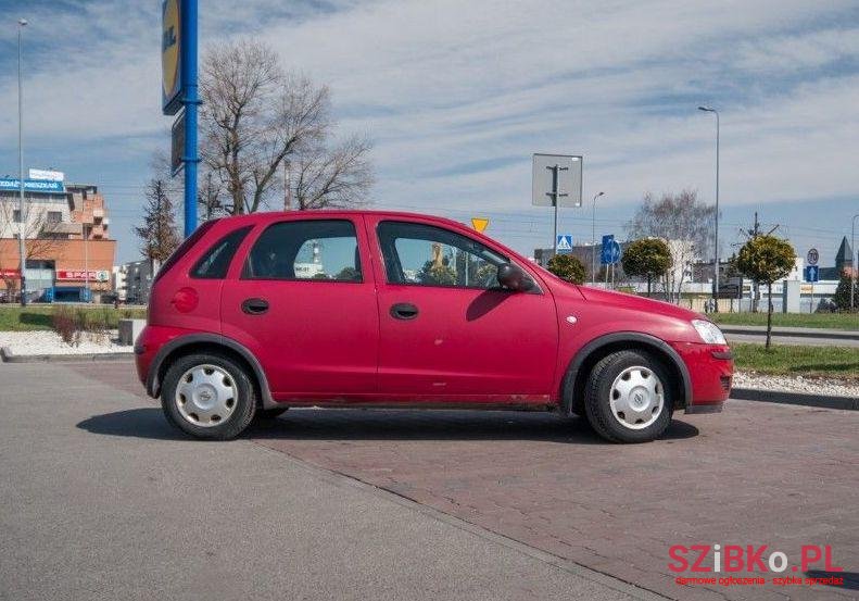 2004' Opel Corsa photo #1