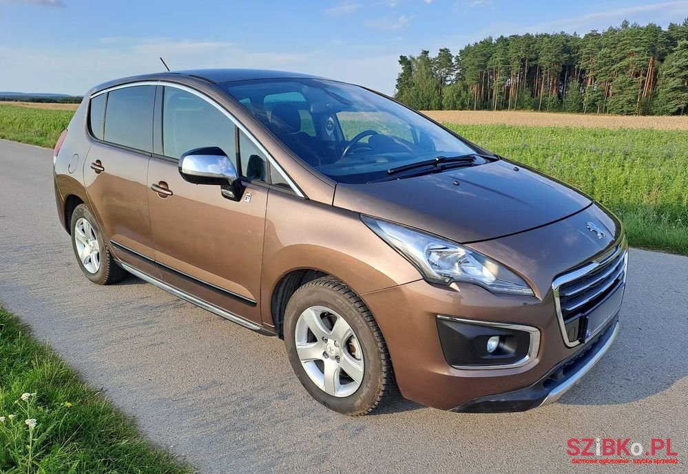 2014' Peugeot 3008 2.0 Hdi Hybrid4 photo #6