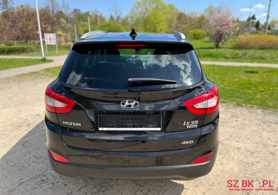2015' Hyundai ix35 photo #5