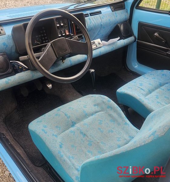 1995' SEAT Marbella 0.9 Special photo #5