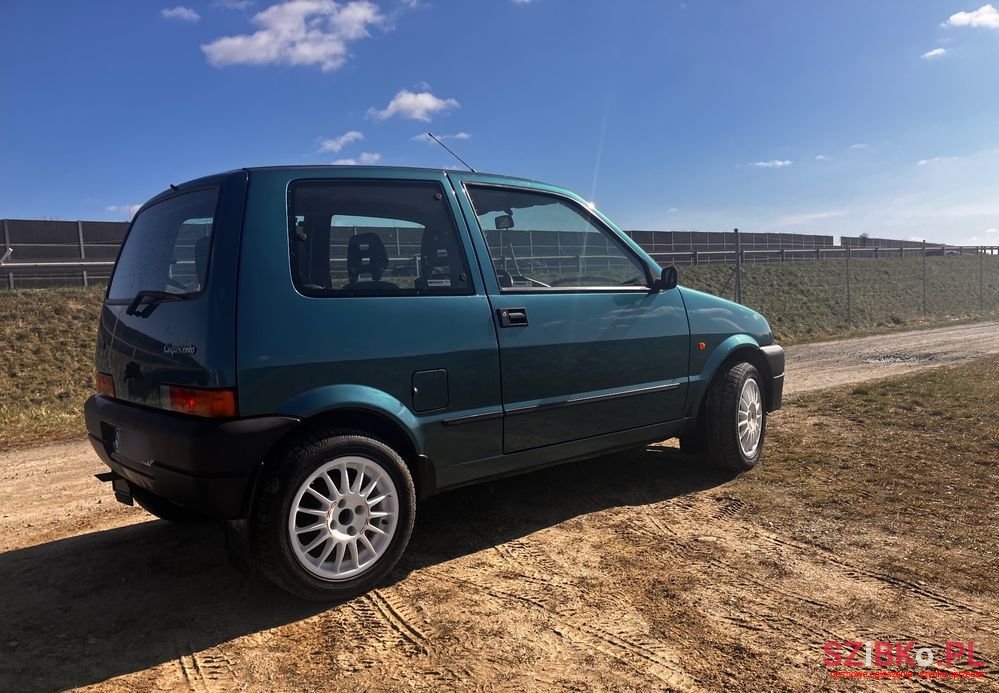 1996' Fiat Cinquecento 704 Ed photo #5