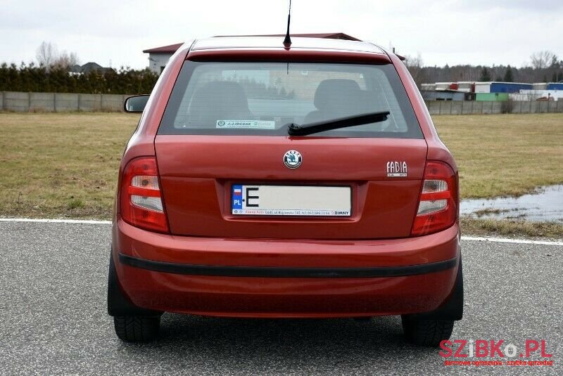 2003' Skoda Fabia photo #5