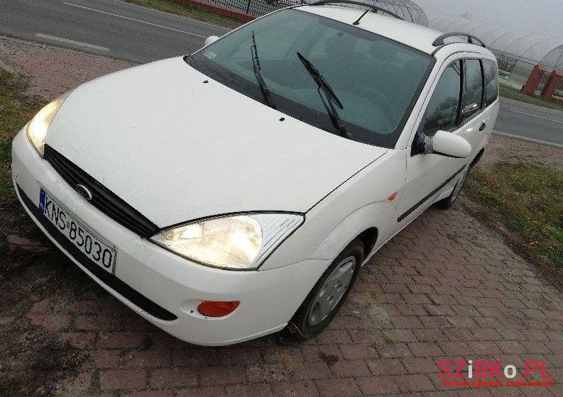 2001' Ford Focus photo #1