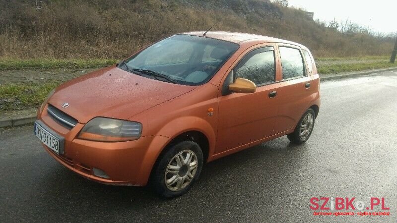 2004' Daewoo Kalos photo #3