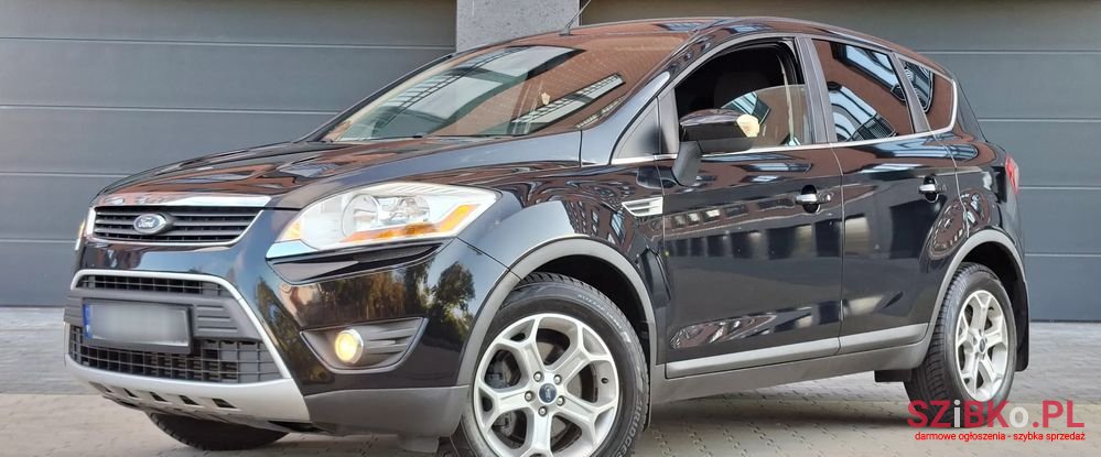 2008' Ford Kuga photo #1