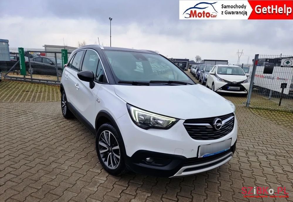 2018' Opel Crossland X photo #1