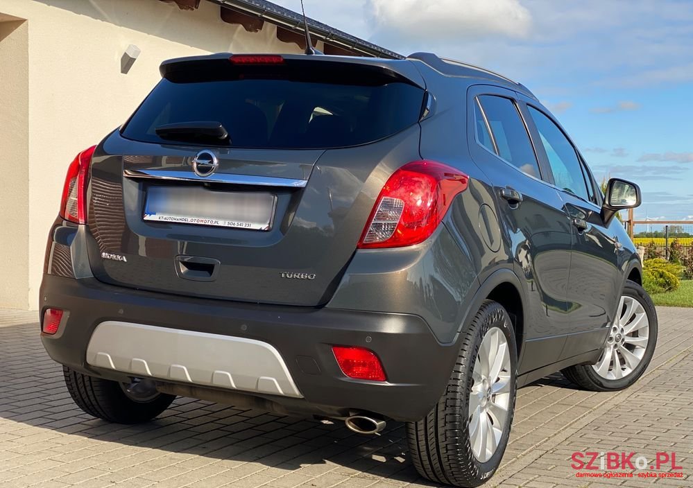 2015' Opel Mokka 1.4 T Cosmo S&S photo #5