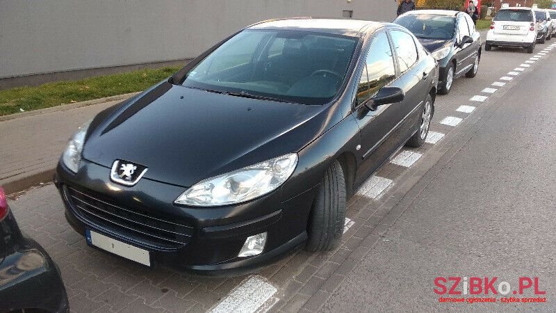 2006' Peugeot 407 photo #2