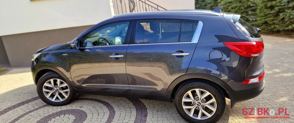 2015' Kia Sportage photo #6