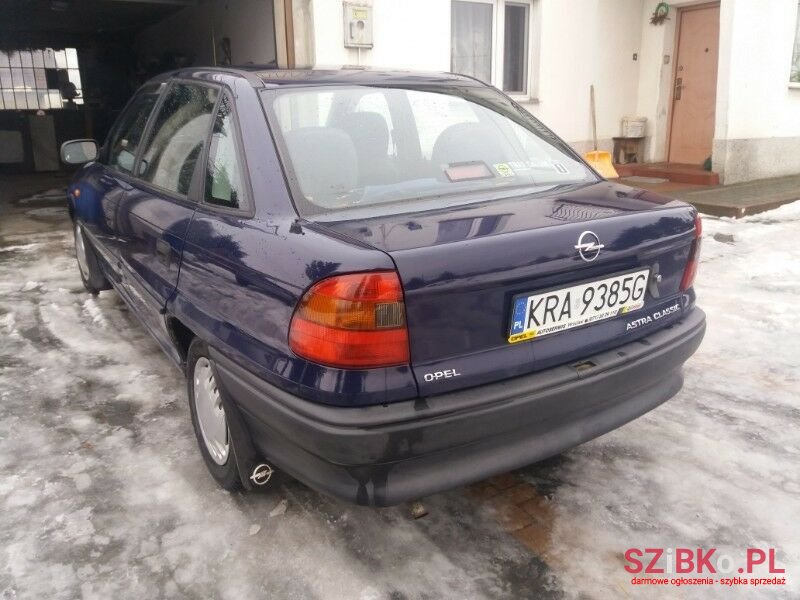 1999' Opel Astra photo #4