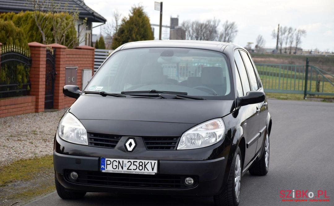 2005' Renault Scenic photo #2
