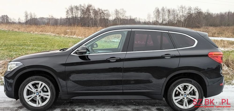 2016' BMW X1 Sdrive18I photo #1