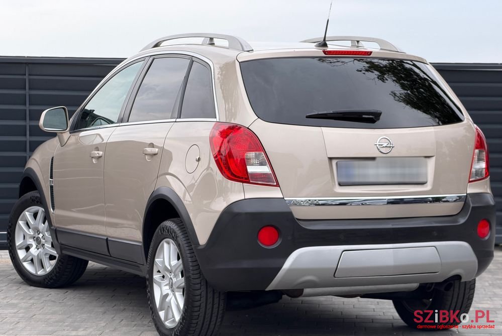 2011' Opel Antara 2.4 Cosmo photo #4