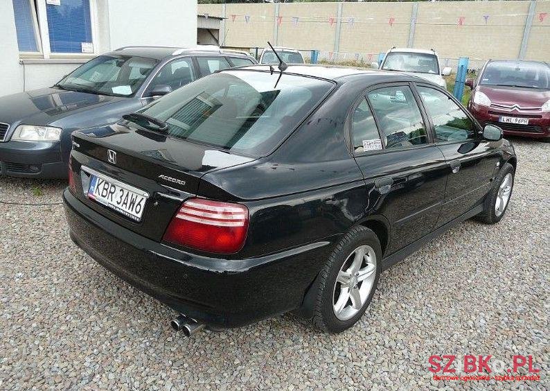 2001' Honda Accord photo #1