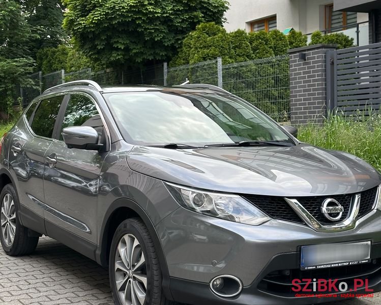 2016' Nissan Qashqai photo #1