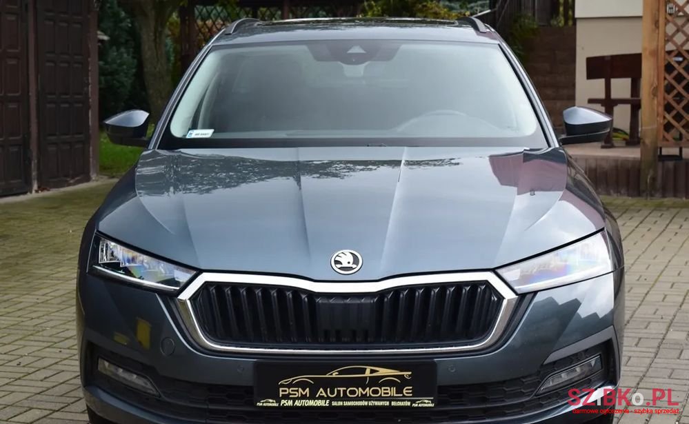2021' Skoda Octavia photo #5
