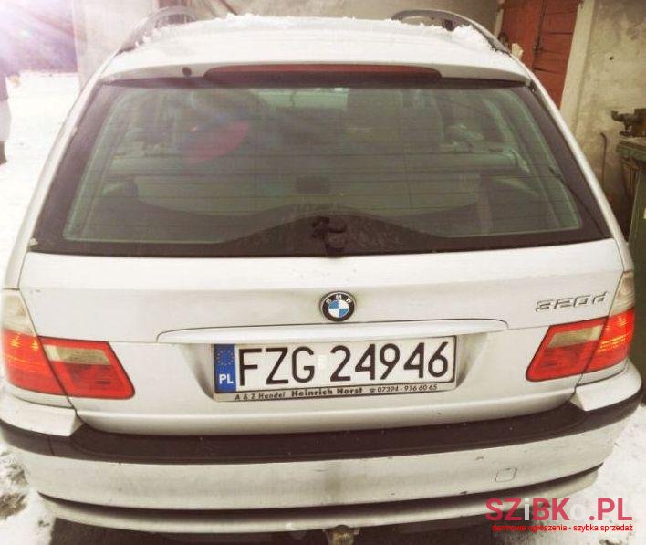 2001' BMW 3 Series photo #4