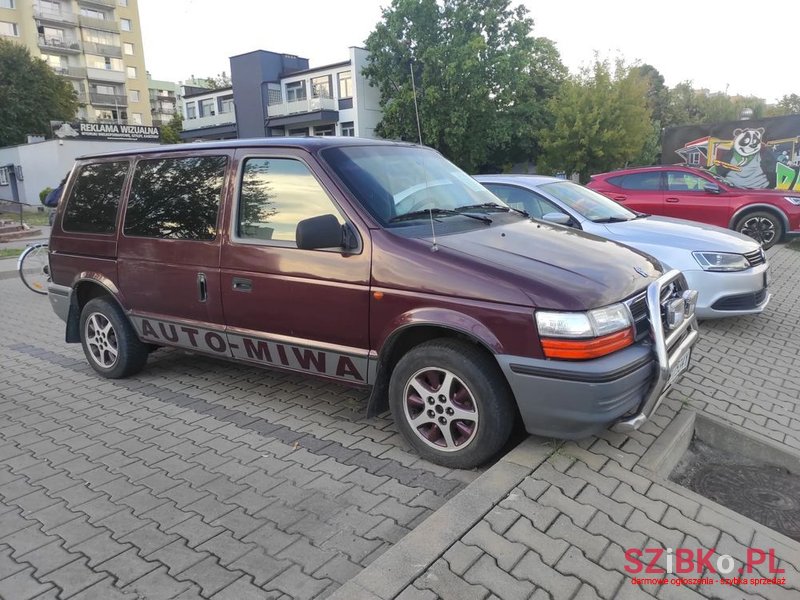 1996' Chrysler Voyager 2.5 Se Td photo #3