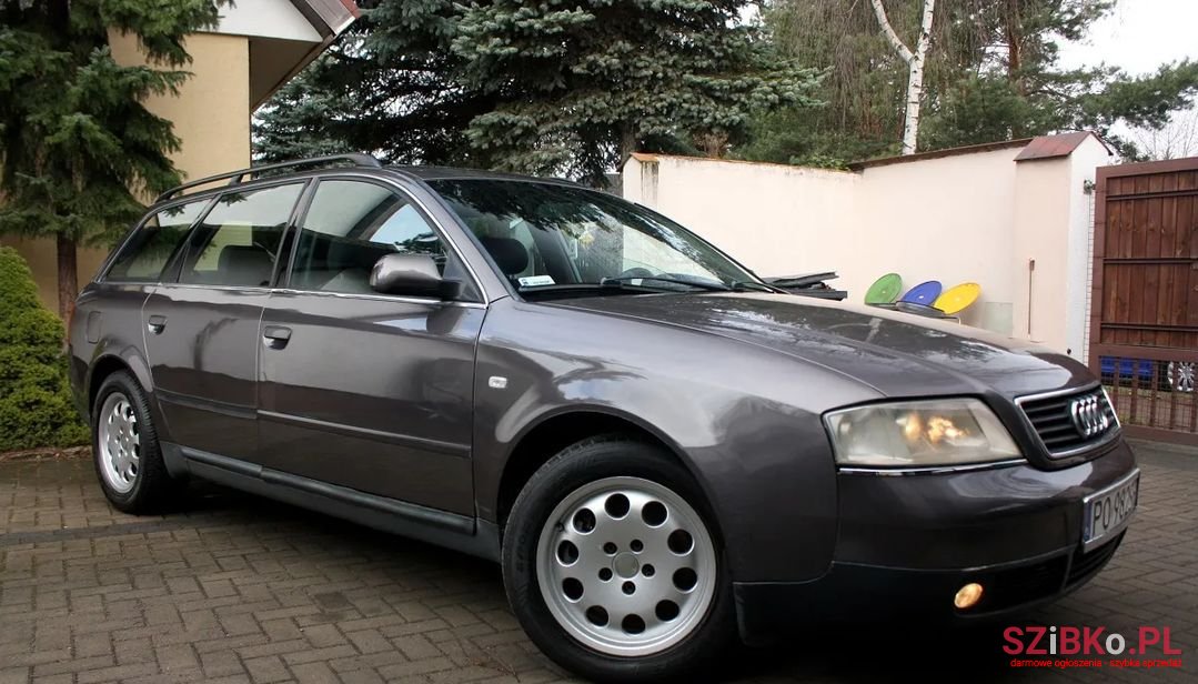 2000' Audi A6 photo #1