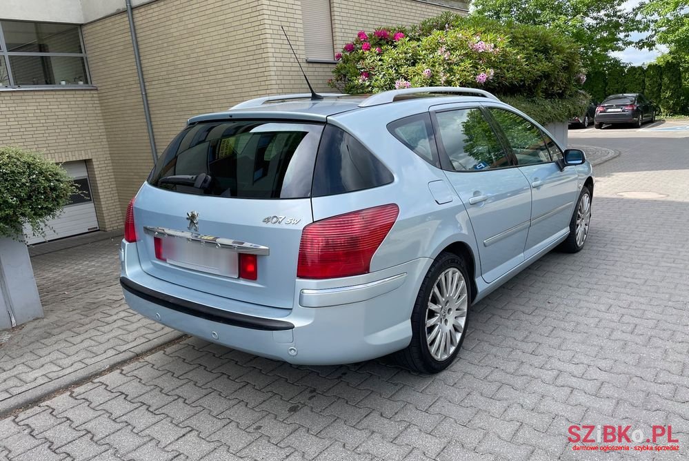 2006' Peugeot 407 photo #4