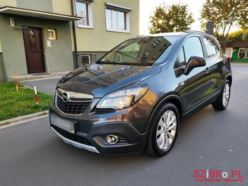 2015' Opel Mokka photo #4