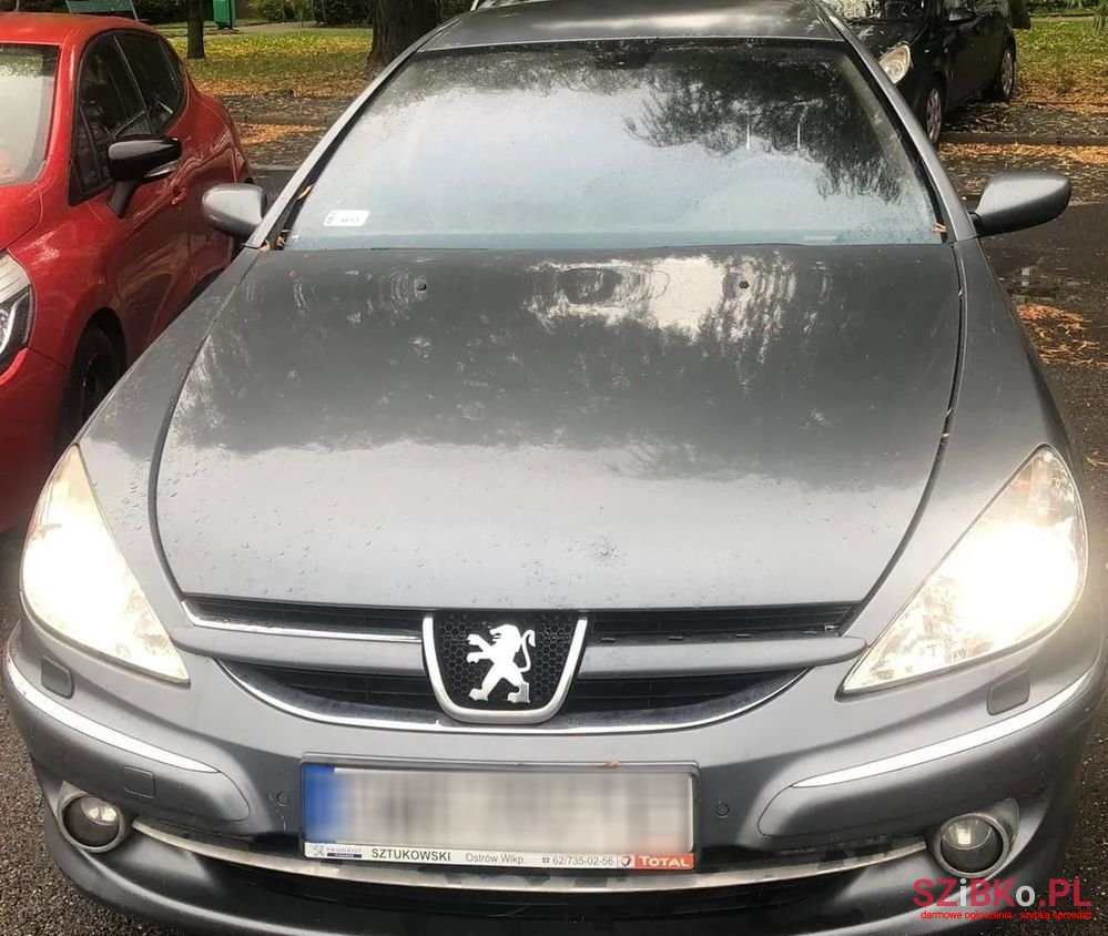 2008' Peugeot 607 photo #3