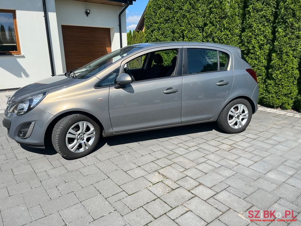 2013' Opel Corsa 1.2 16V Enjoy photo #4