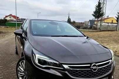2017' Opel Astra