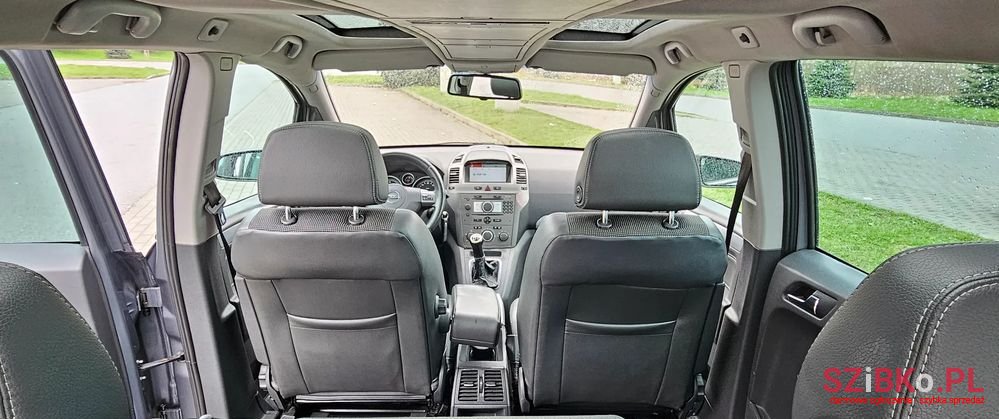 2006' Opel Zafira 1.9 Cdti Cosmo photo #6