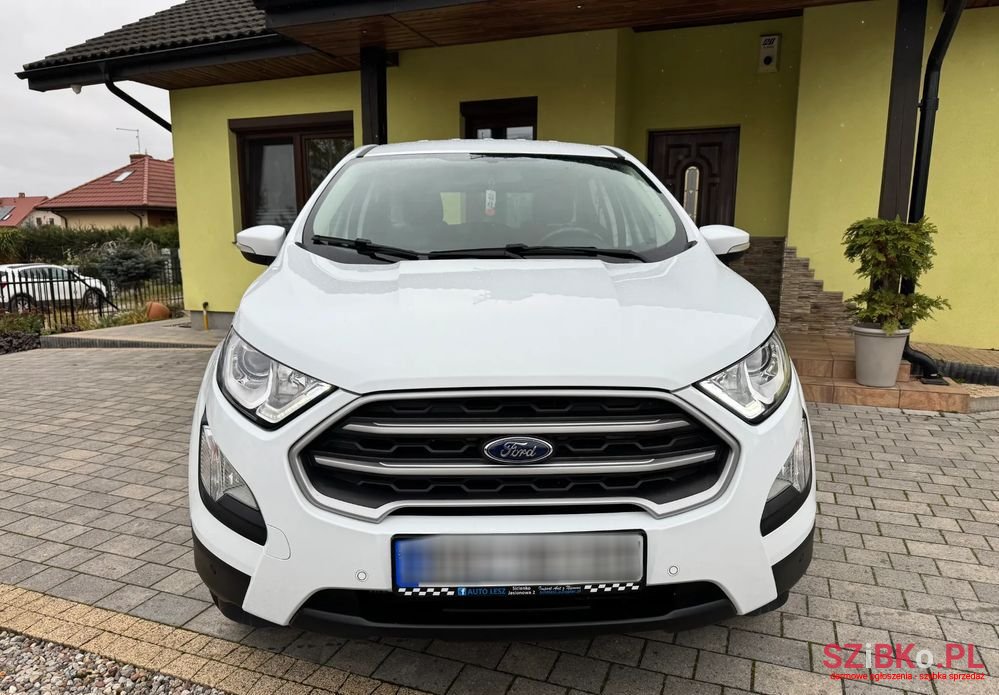 2018' Ford EcoSport photo #2